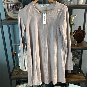 Three Bird Nest Soft Pink Top